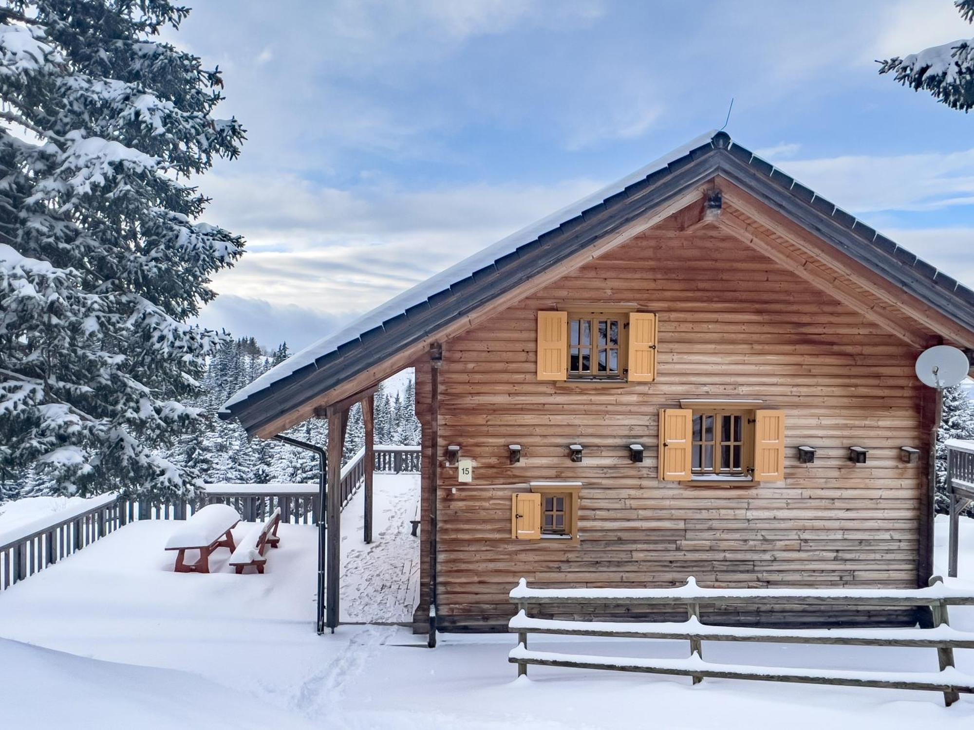 1A Chalet Koralpenzauber - Wandern, Grillen, Sauna Und Traumblick Вольфсберг Экстерьер фото