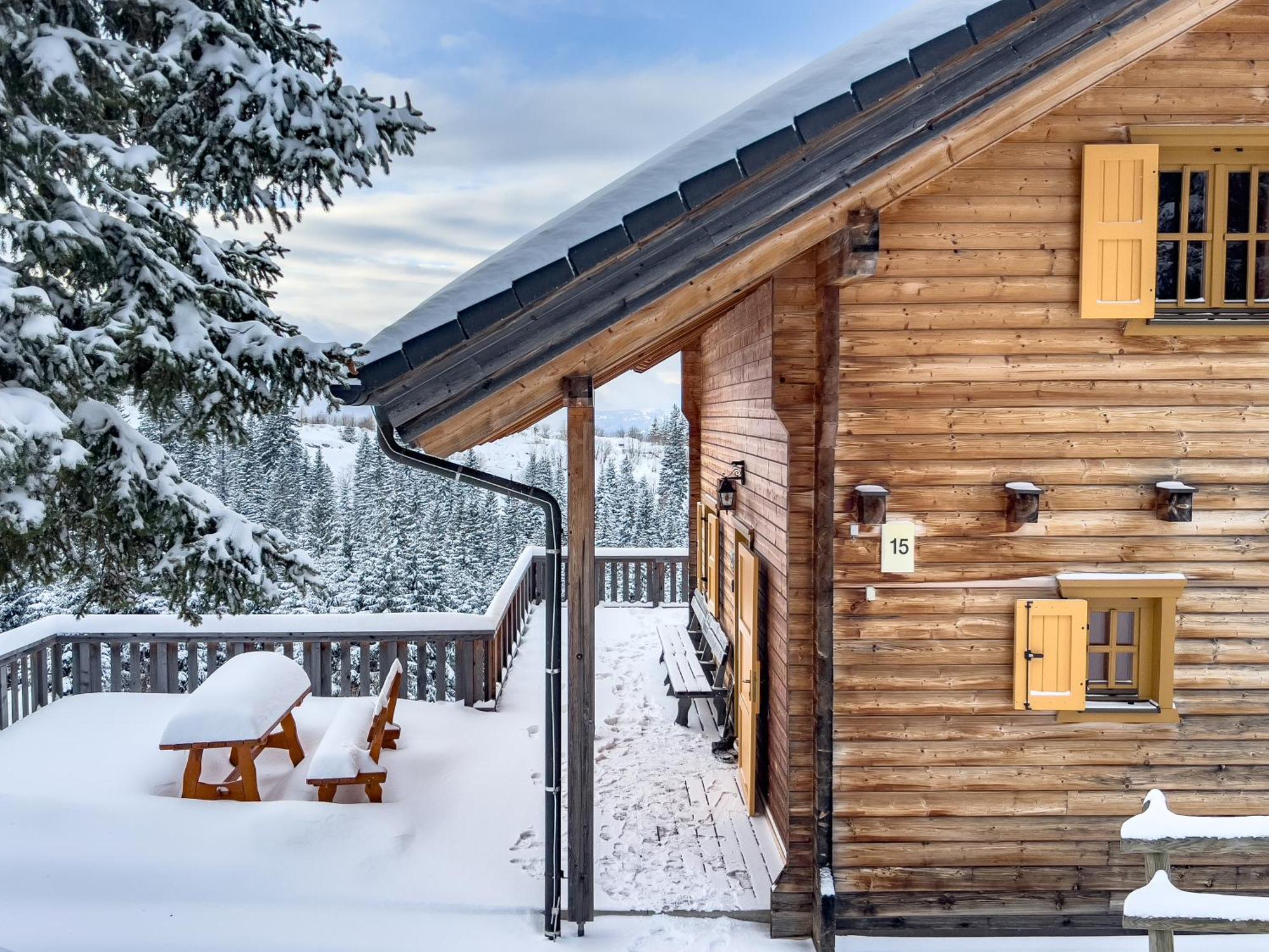 1A Chalet Koralpenzauber - Wandern, Grillen, Sauna Und Traumblick Вольфсберг Экстерьер фото