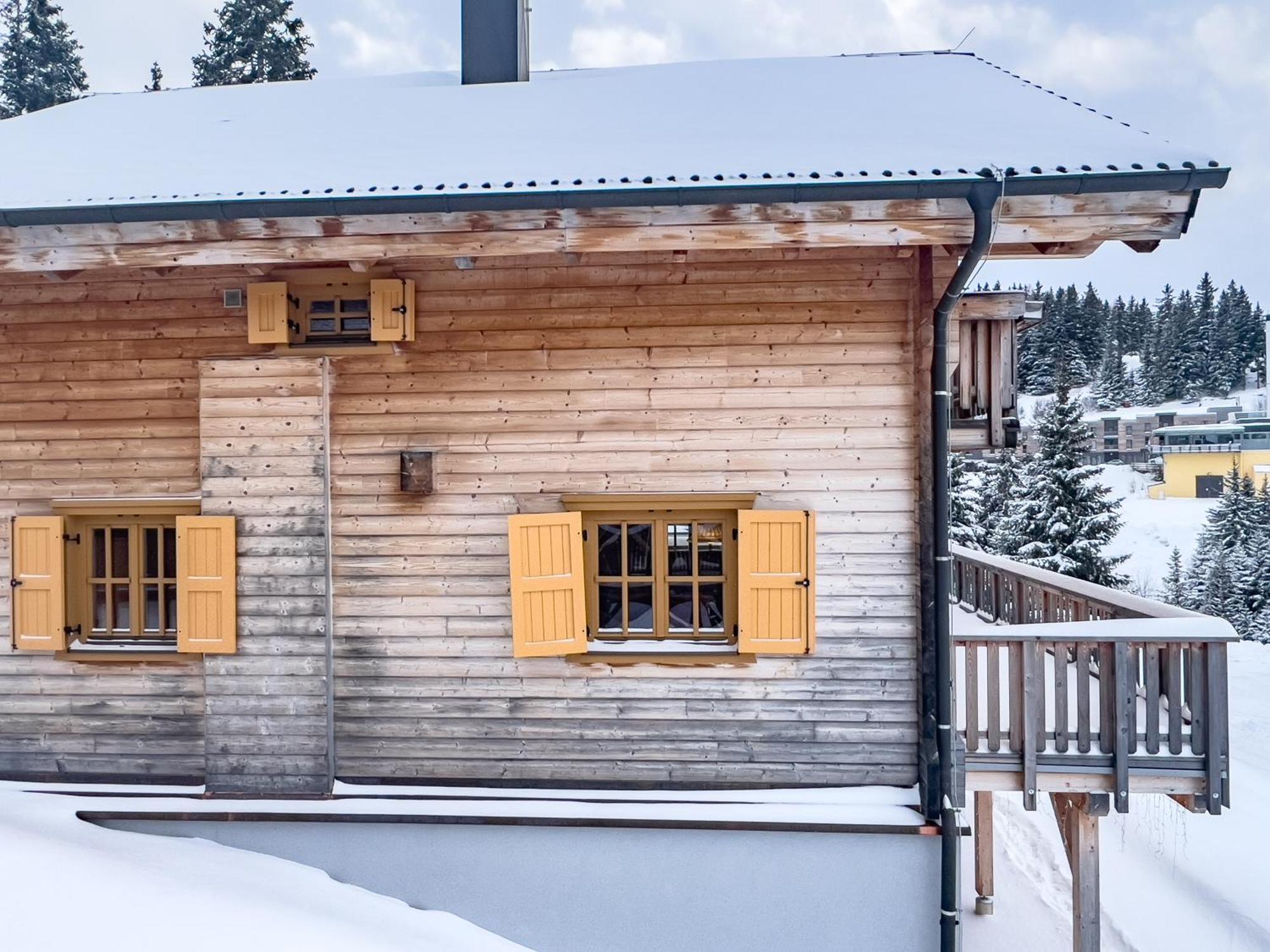 1A Chalet Koralpenzauber - Wandern, Grillen, Sauna Und Traumblick Вольфсберг Экстерьер фото
