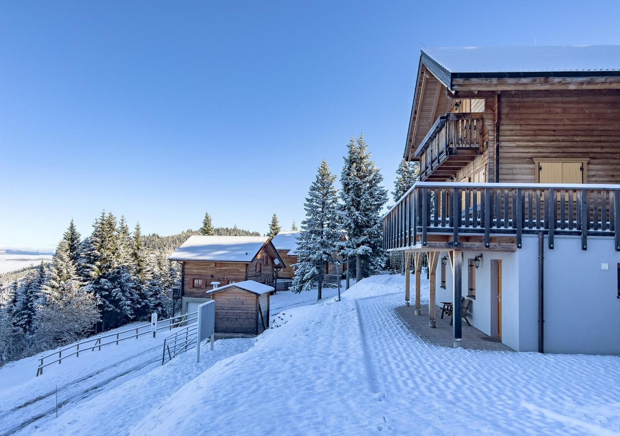 1A Chalet Koralpenzauber - Wandern, Grillen, Sauna Und Traumblick Вольфсберг Экстерьер фото