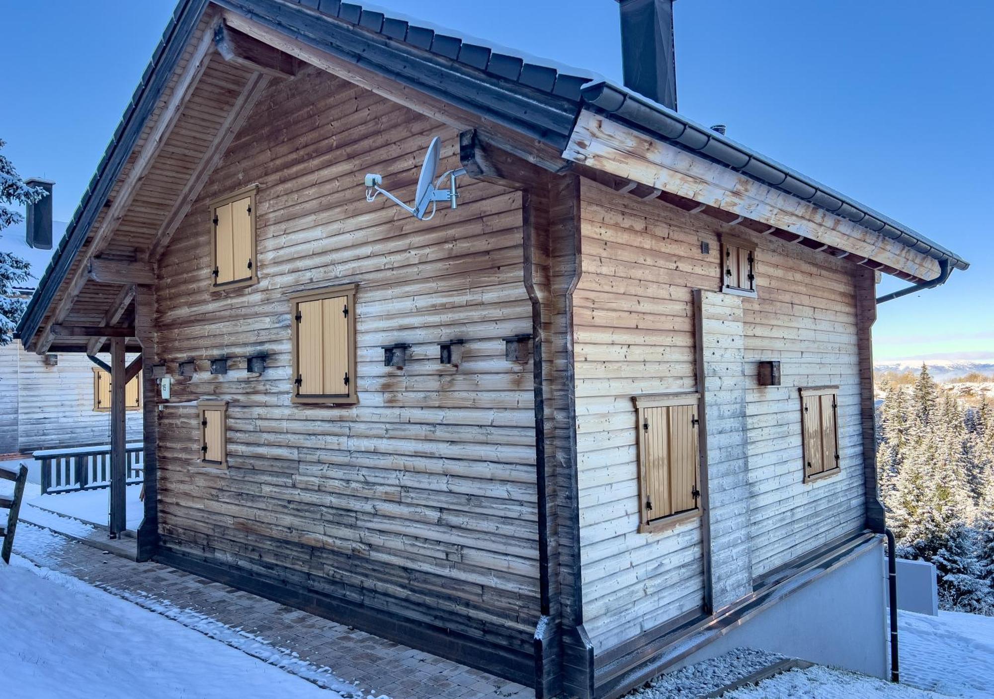 1A Chalet Koralpenzauber - Wandern, Grillen, Sauna Und Traumblick Вольфсберг Экстерьер фото