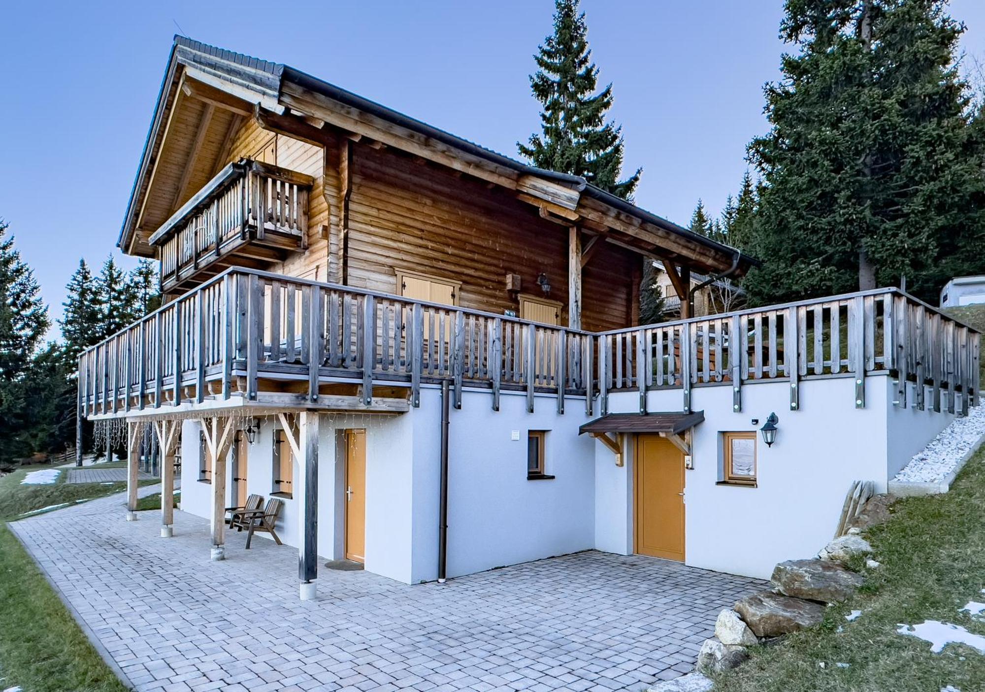 1A Chalet Koralpenzauber - Wandern, Grillen, Sauna Und Traumblick Вольфсберг Экстерьер фото
