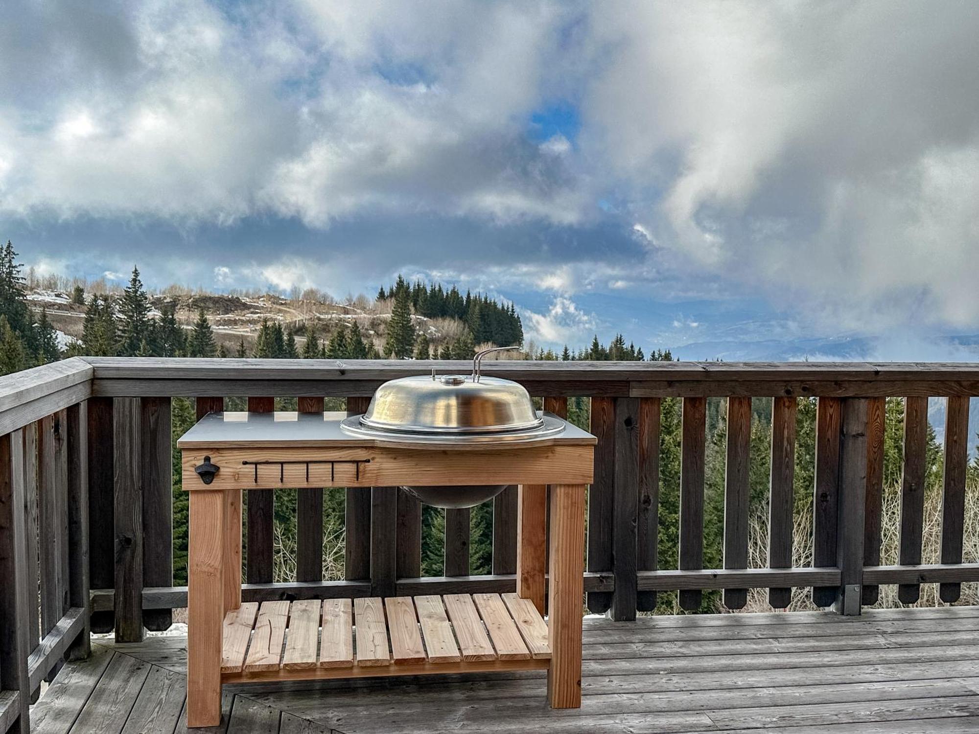1A Chalet Koralpenzauber - Wandern, Grillen, Sauna Und Traumblick Вольфсберг Экстерьер фото