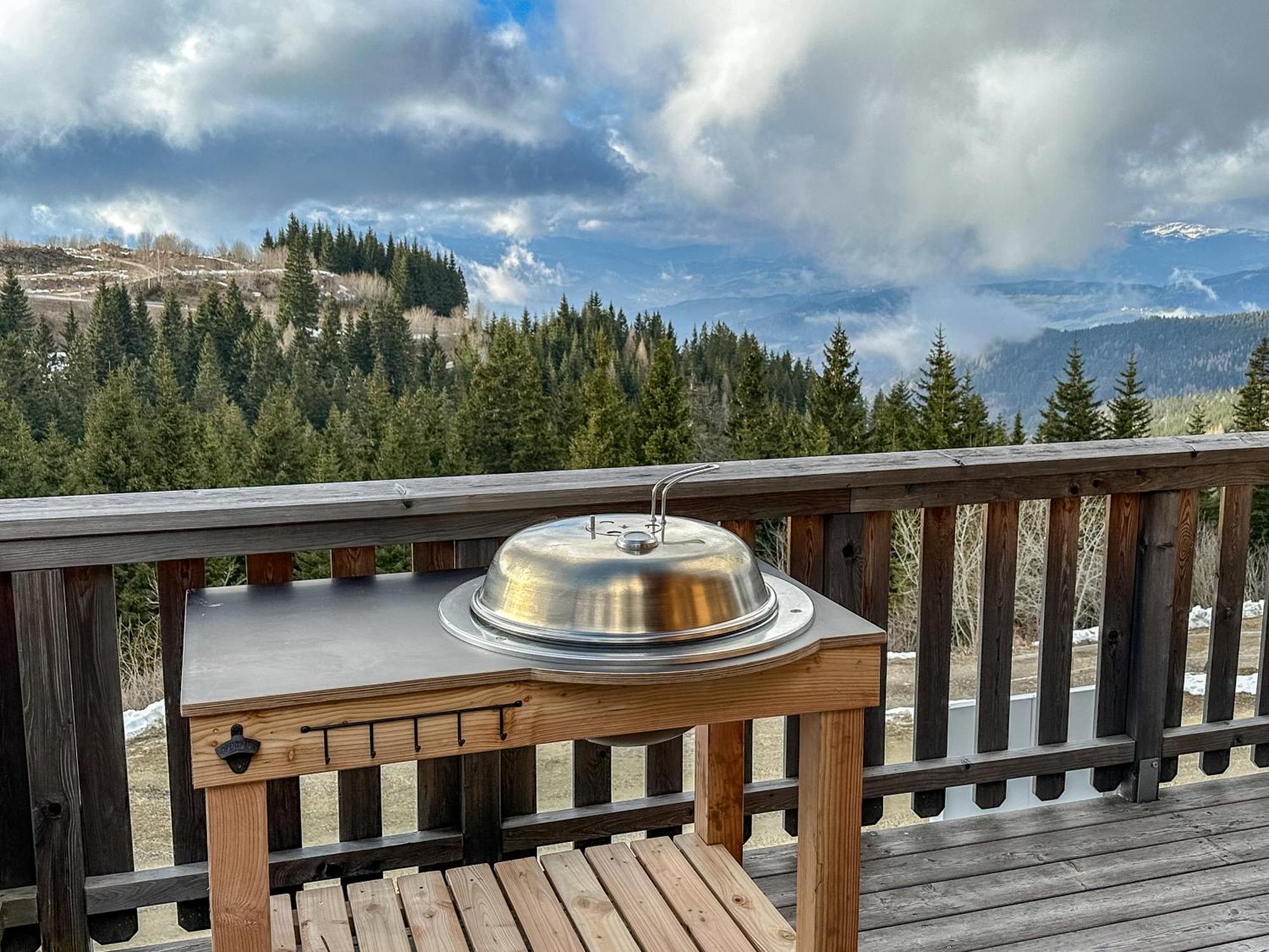 1A Chalet Koralpenzauber - Wandern, Grillen, Sauna Und Traumblick Вольфсберг Экстерьер фото